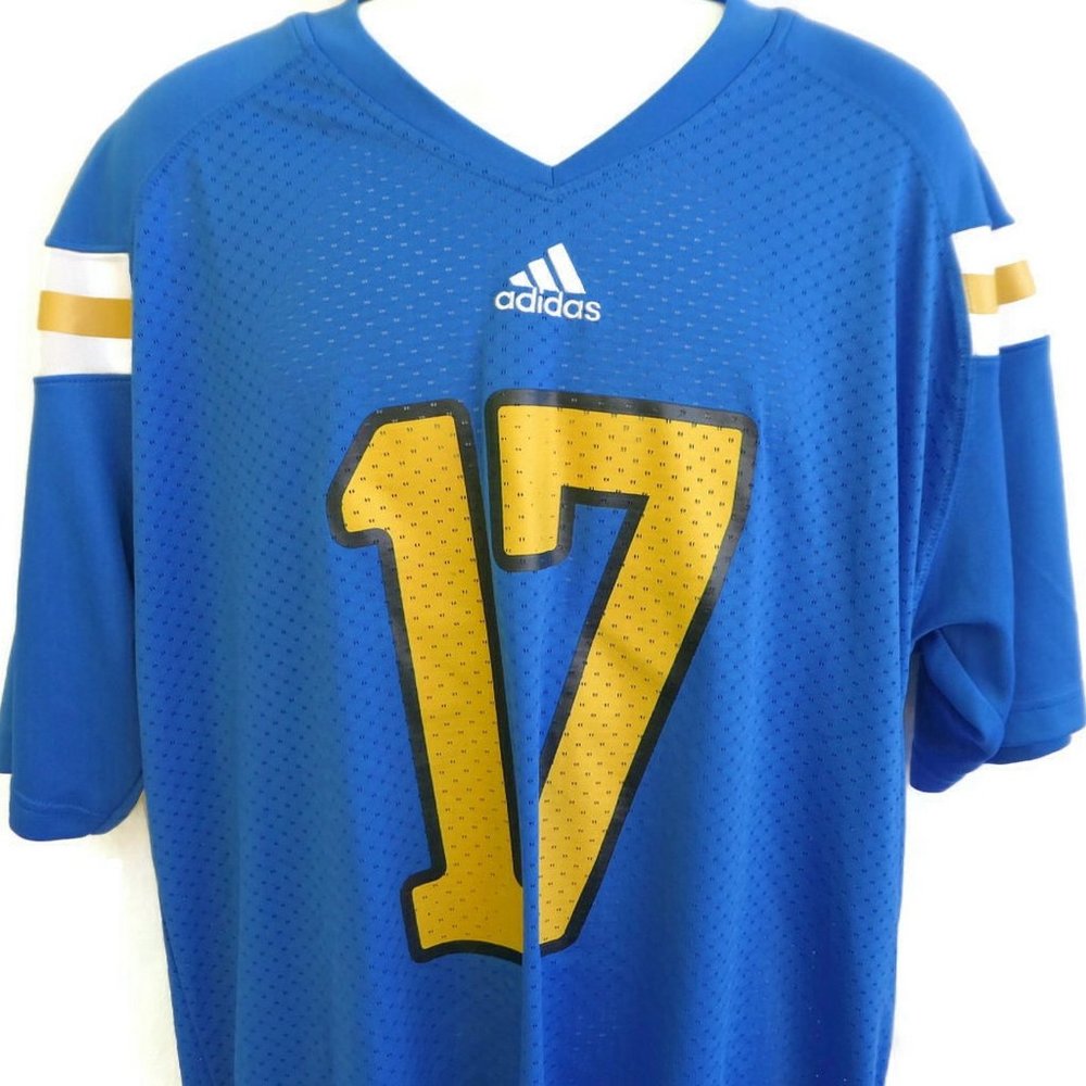 Adidas Athletic Pullover V Performance 17 Blue Xl - image 1